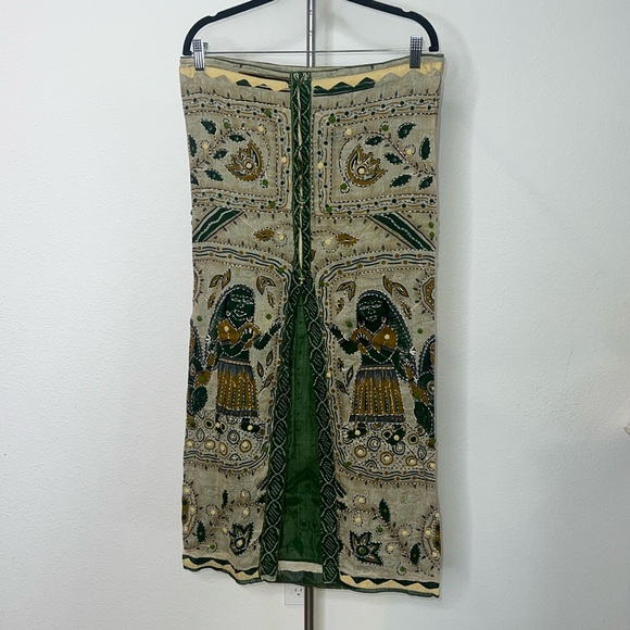 Paul Ropp Dresses & Skirts - Paul Ropp Luxury Resort Wear Cotton Skirt